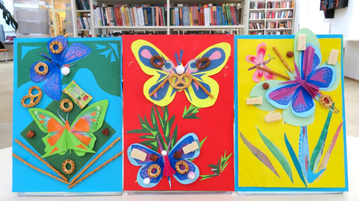 Мастер-класс «Сладкие бабочки» 2